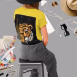 T-shirt mockup
