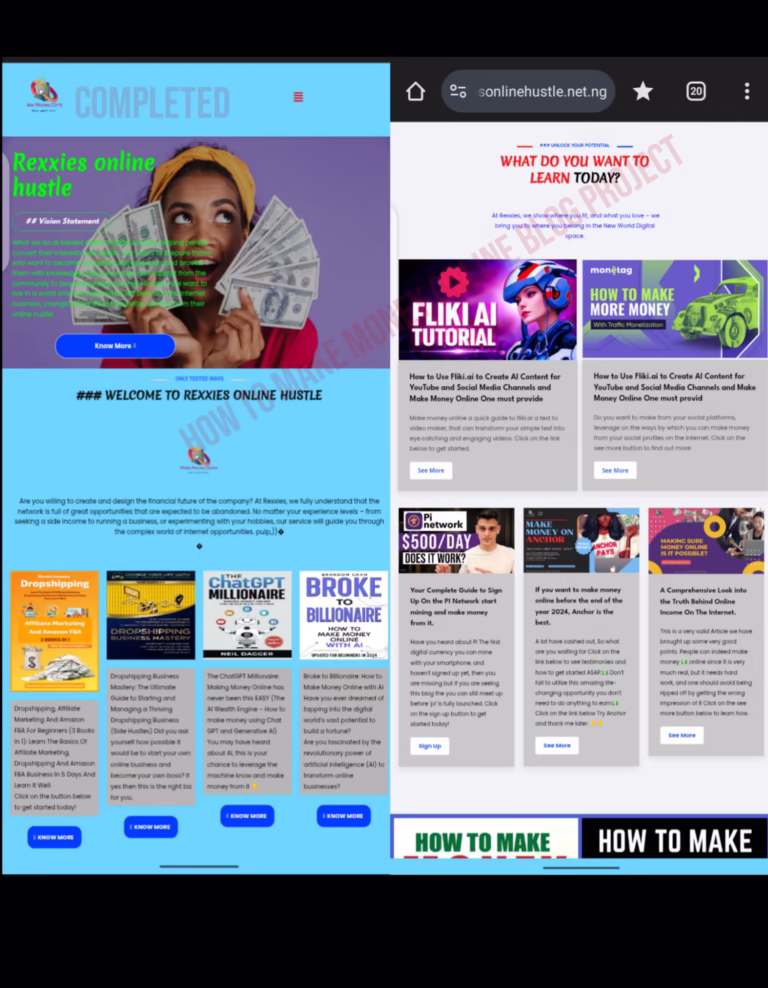 web project