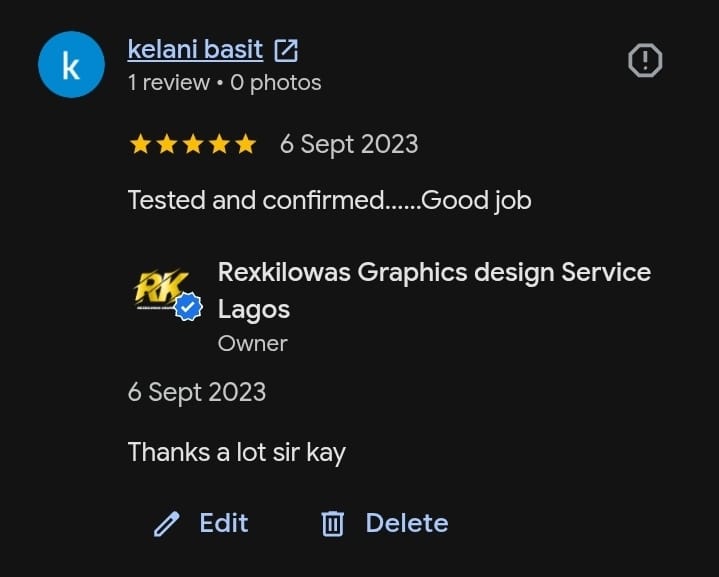 review